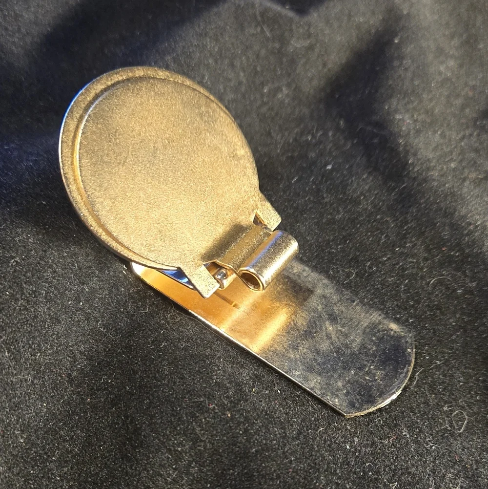 Money Clip Gold Over Stainless 1902 Indian Head Penny